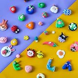 iFergoo Air Dry Clay 50 Colors Modelling Clay Safe Non Toxic Kids view 5