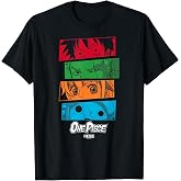 One Piece Anime Straw Hat Crew Character Eyes T-Shirt