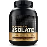 Gold Standard 100% Isolate Whey Protein Powder | Hydrolyzed & Ultra-Filtered Whey Protein Isolate | 25g Protein, 5.5g Natural