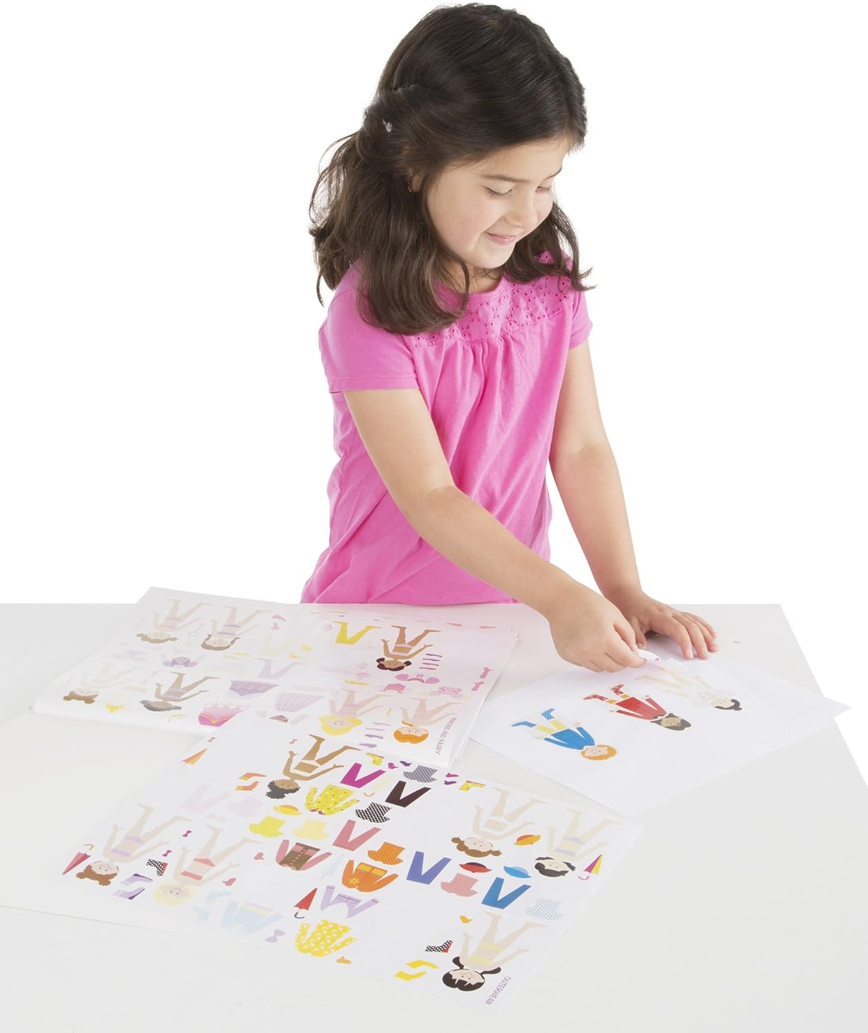 melissa and doug fashion sticker collection