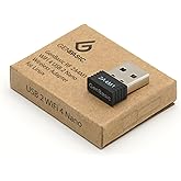 GenBasic WiFi 4 USB Nano Wireless Network Dongle Adapter for Linux (Black)