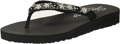 skechers daisy delight flip flops