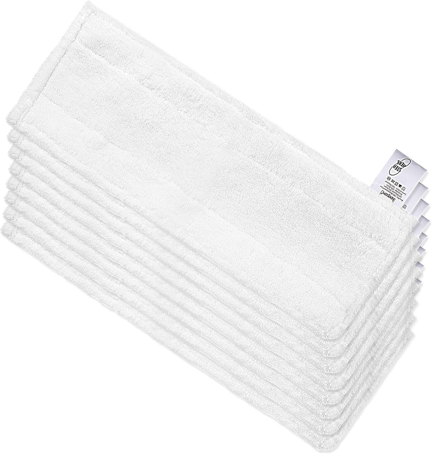 KEEPOW Pack of 8 Microfibre Cloths for Kärcher SC1 SC2 SC3 SC4 SC5 Accessories, Replacement Cloths for Kärcher Steam Cleaner SC Easy Fix Series