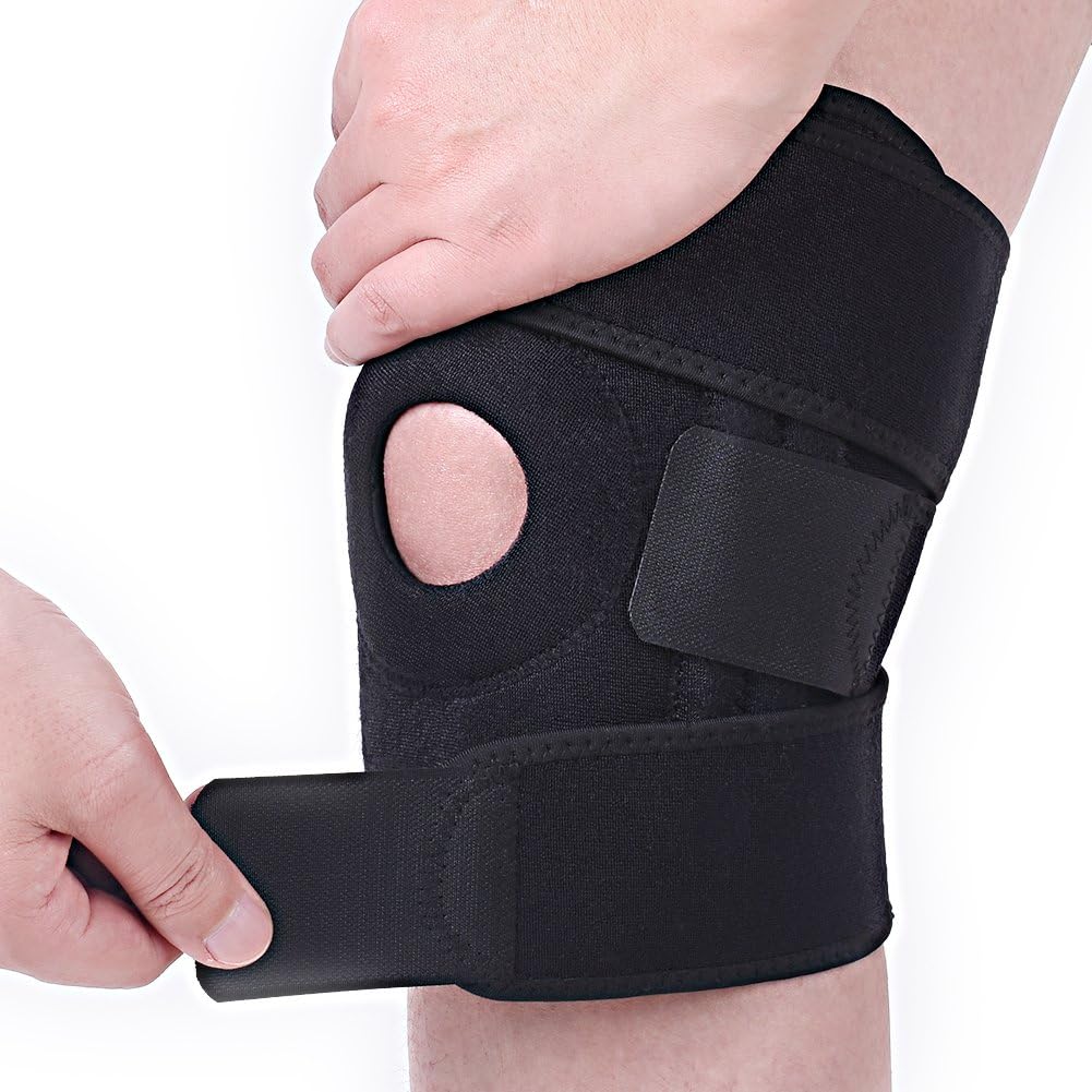 Knee Sleeves,Extra Heavy Duty for Weightling, Powerlifting and Fitness (X-Large)
