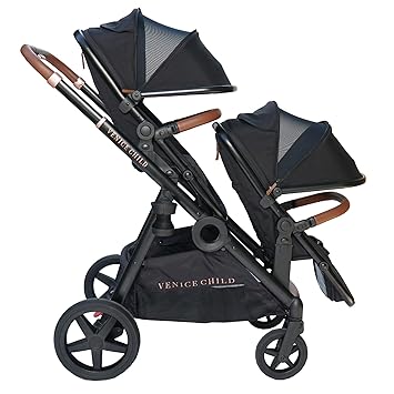 3 seat stroller
