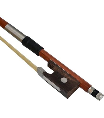 Amazon.com: Dorfler 301D Brazilwood 4/4 Violin Bow : Musical