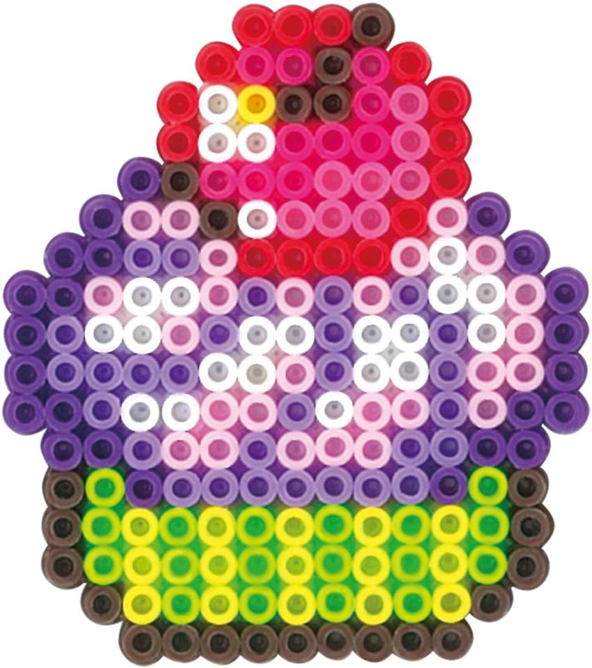 Amazon ナノビーズ 004 キャンディ カップケーキ 80 メイキングトイ おもちゃ