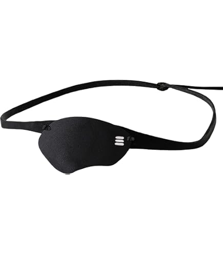Amazon.com: Eye Patch, Black, Concave, Air Vents, Adult Size