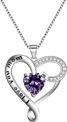 i love you mom necklace amazon