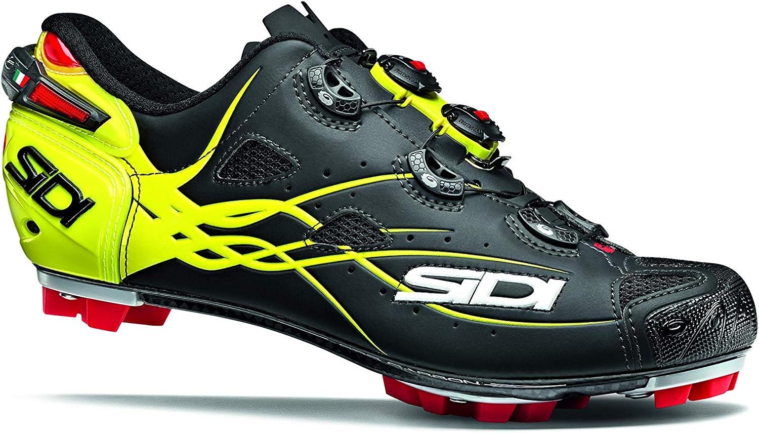 sidi tiger cycling shoe