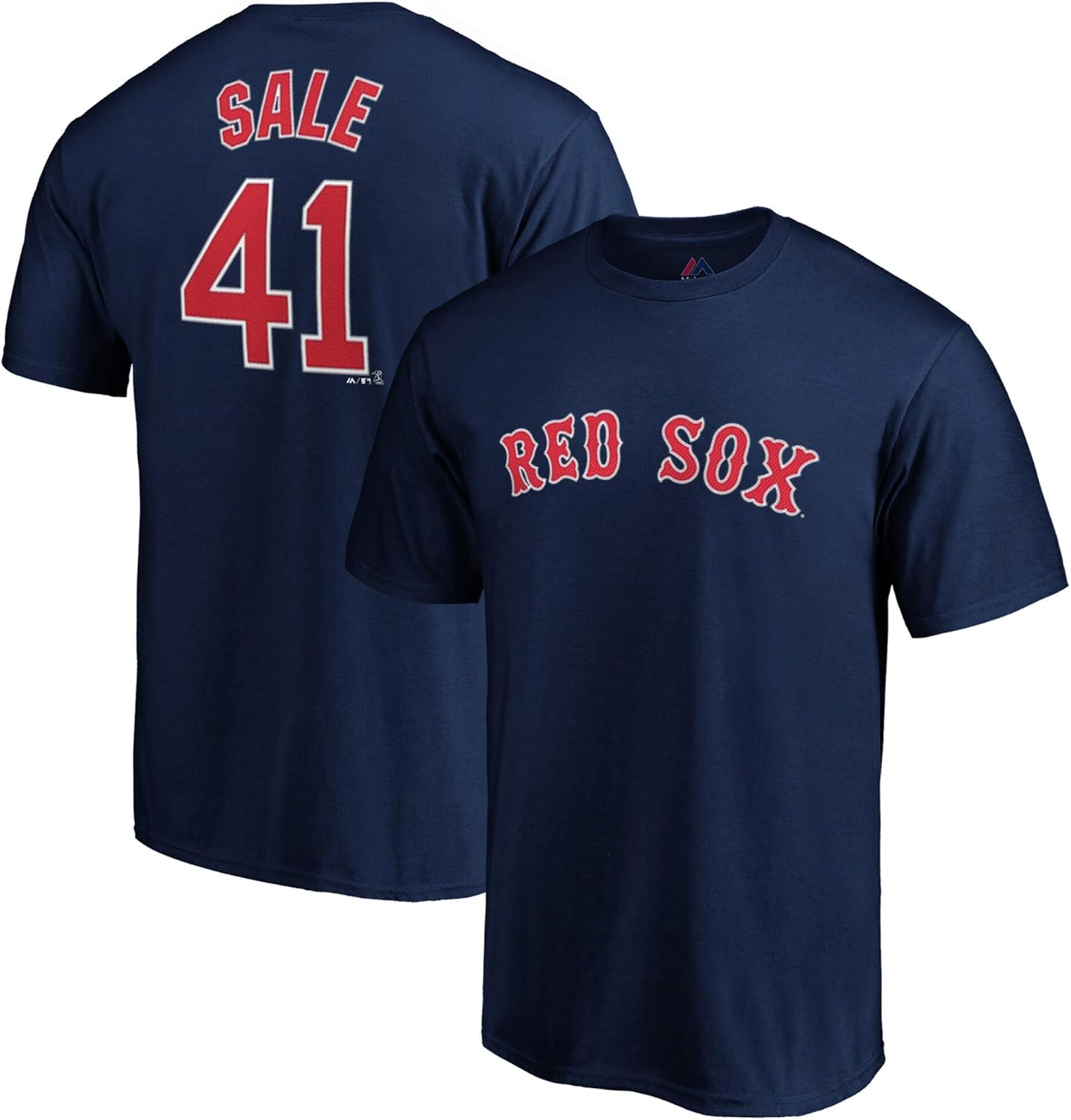 boston red sox navy blue jersey