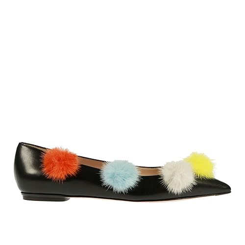 fendi pom pom shoes