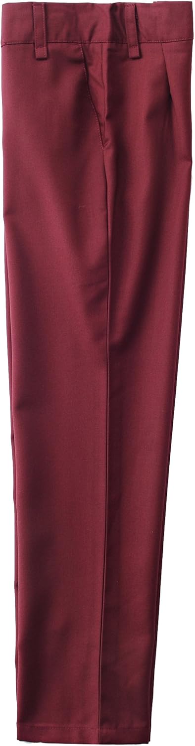 baby boy burgundy pants
