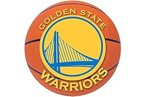 AMSCAN Golden State Warriors Cutout - 12'', 1 Piece | Eye Catching Design | For Game Day & Basketball Parties