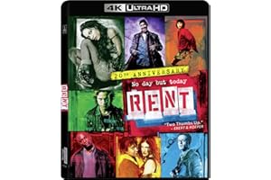 Rent (2005) [4K UHD + Digital Insert] [Blu-ray]