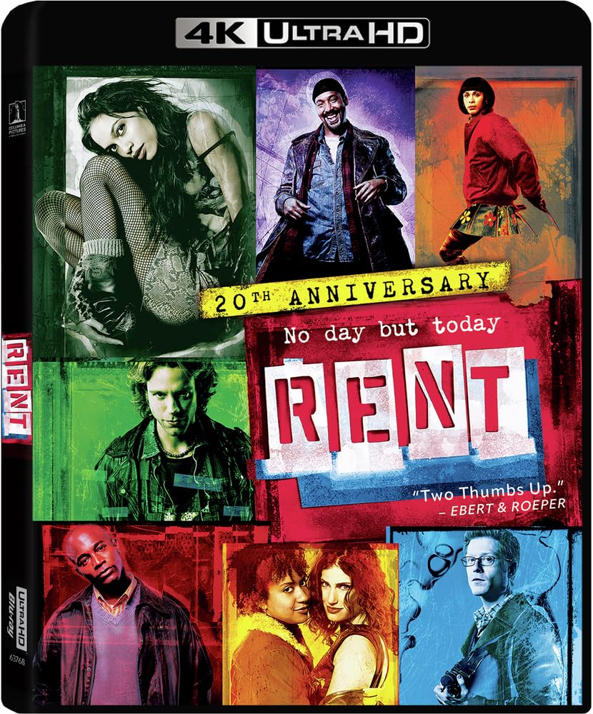 Rent (2005) [4K UHD + Digital Insert] Image
