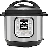 Instant Pot Duo 7-in-1 Electric Pressure Cooker, Slow Cooker, Rice Cooker, Steamer, Sauté, Yogurt Maker, Warmer & Sterilizer,