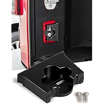 Linskip Replacement Tailgate Limiter Compatible With 2007-2017 Jeep Wrangler JK JKU, Tailgate Check Strap Limiter For Jeep Wrangler JK Accessories(Black