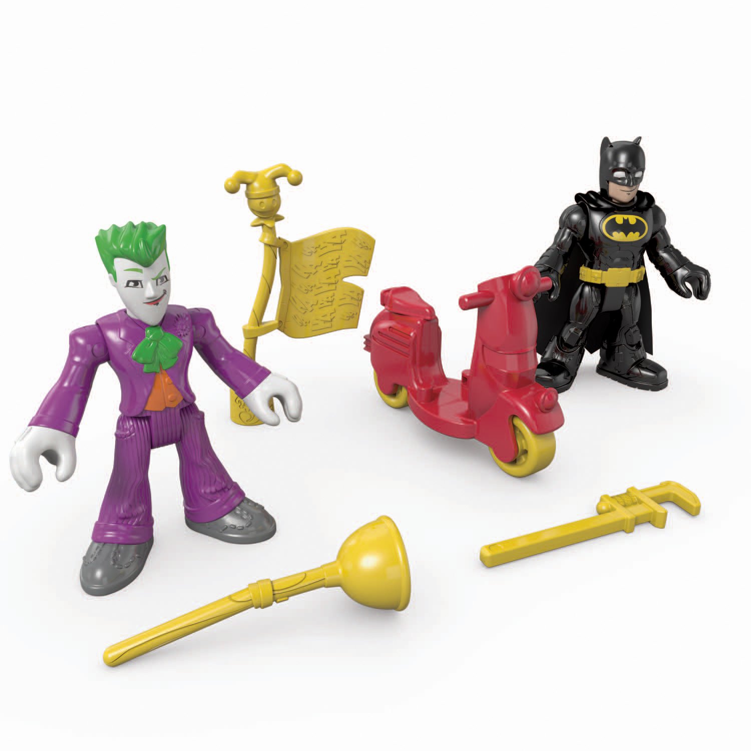 imaginext laff factory