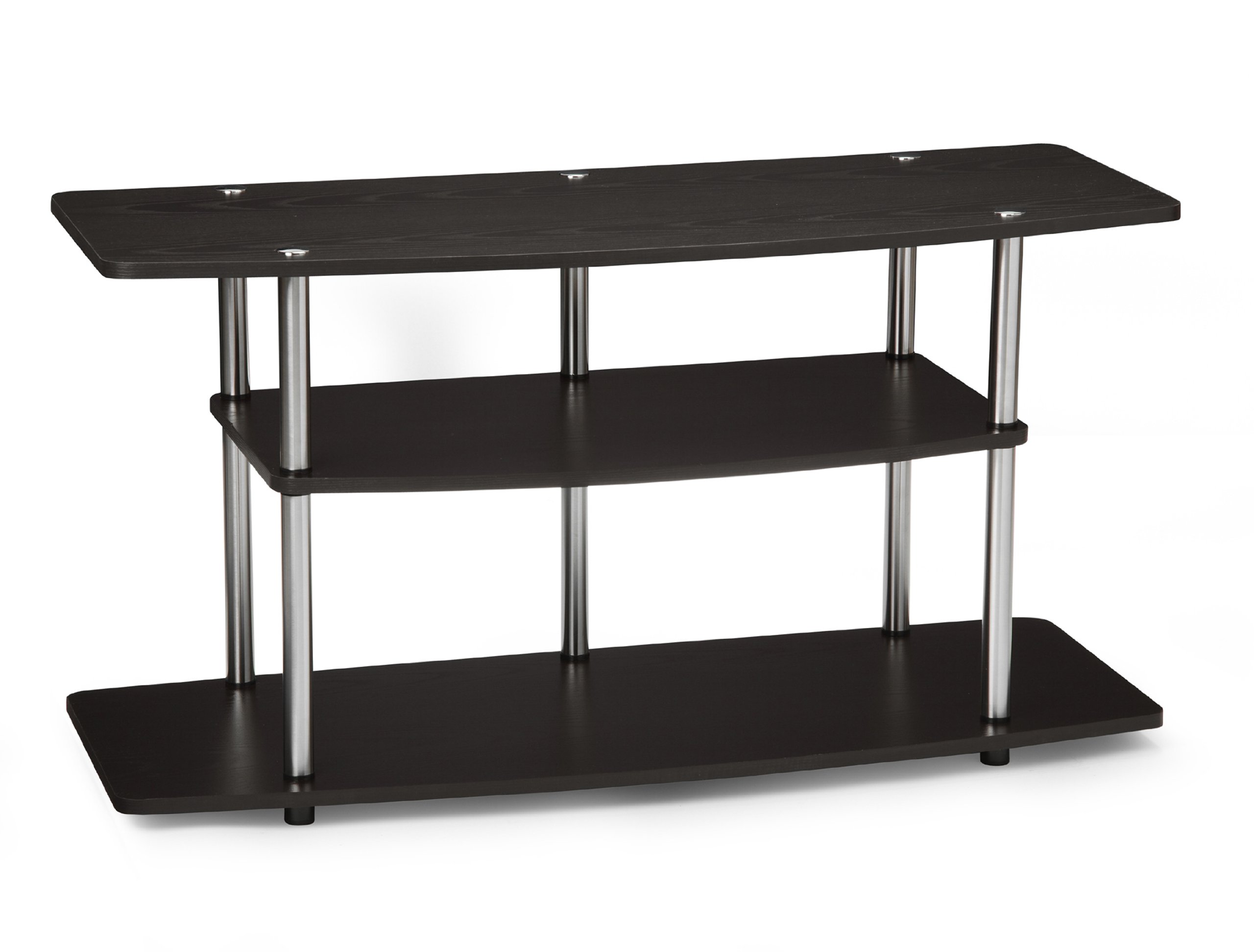 Convenience Concepts Designs2Go 3Tier Wide TV Stand, Dark Espresso eBay