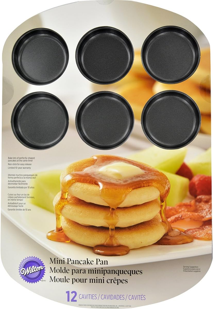 Wilton Mini Pancake Pan12 Cavity 11.25 x 16.55inch, Other
