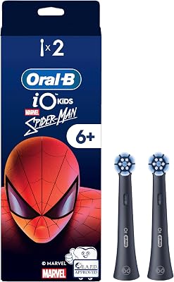 iO Kids Marvel Spiderman Recambios para Niños +6 Años, Pack de 2