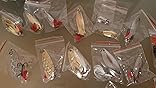 Kit di esche da pesca morbide, 10 pezzi, esche artificiali in