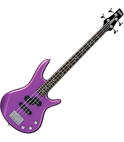 Amazon.com: CNZ Audio JB Mini Electric Bass Guitar - Black Body