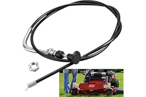 Huthbrother 112-9753 Choke Cable Compatible with Toro Timecutter Lawn Mower 74365 74366 74374 74386 74387, 112-9753 Choke Cable Exmark for Z4235 MX4260 SS5000 Zero Turn Mower Part
