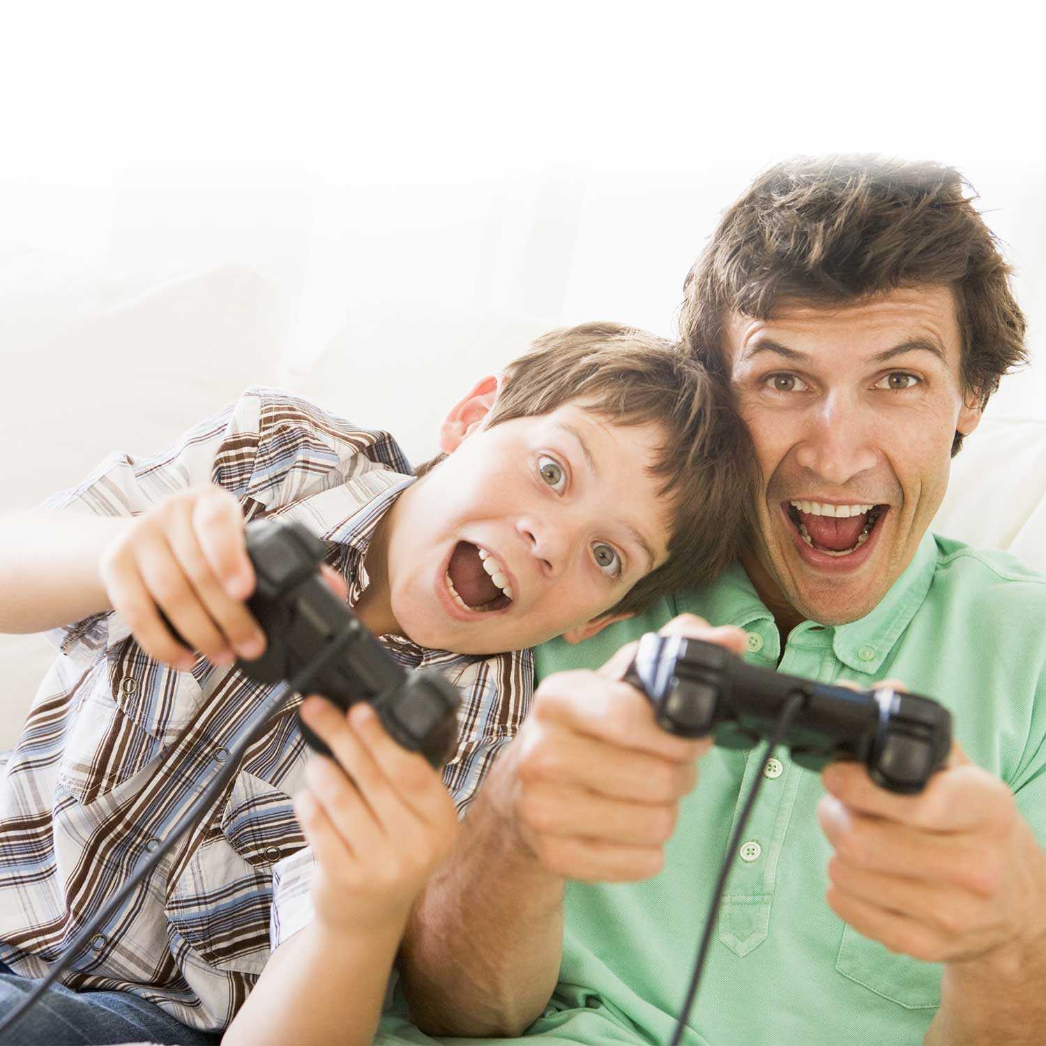 6 Controller+EasySMX+Joystick+Dual+Vibration+Trigger