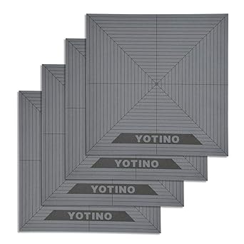 Yotino 4pcs 3d Printing Build Surface 3d Printer Plate For Heated Bed 200x200x3mm Amazon Co Uk Business Industry Science