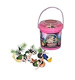 Wild Republic Mermaid Figurines Bucket, Toy