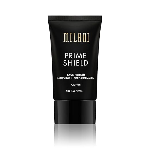 Milani Prime Shield Face Primer - Mattifying + Pore-Minimizing