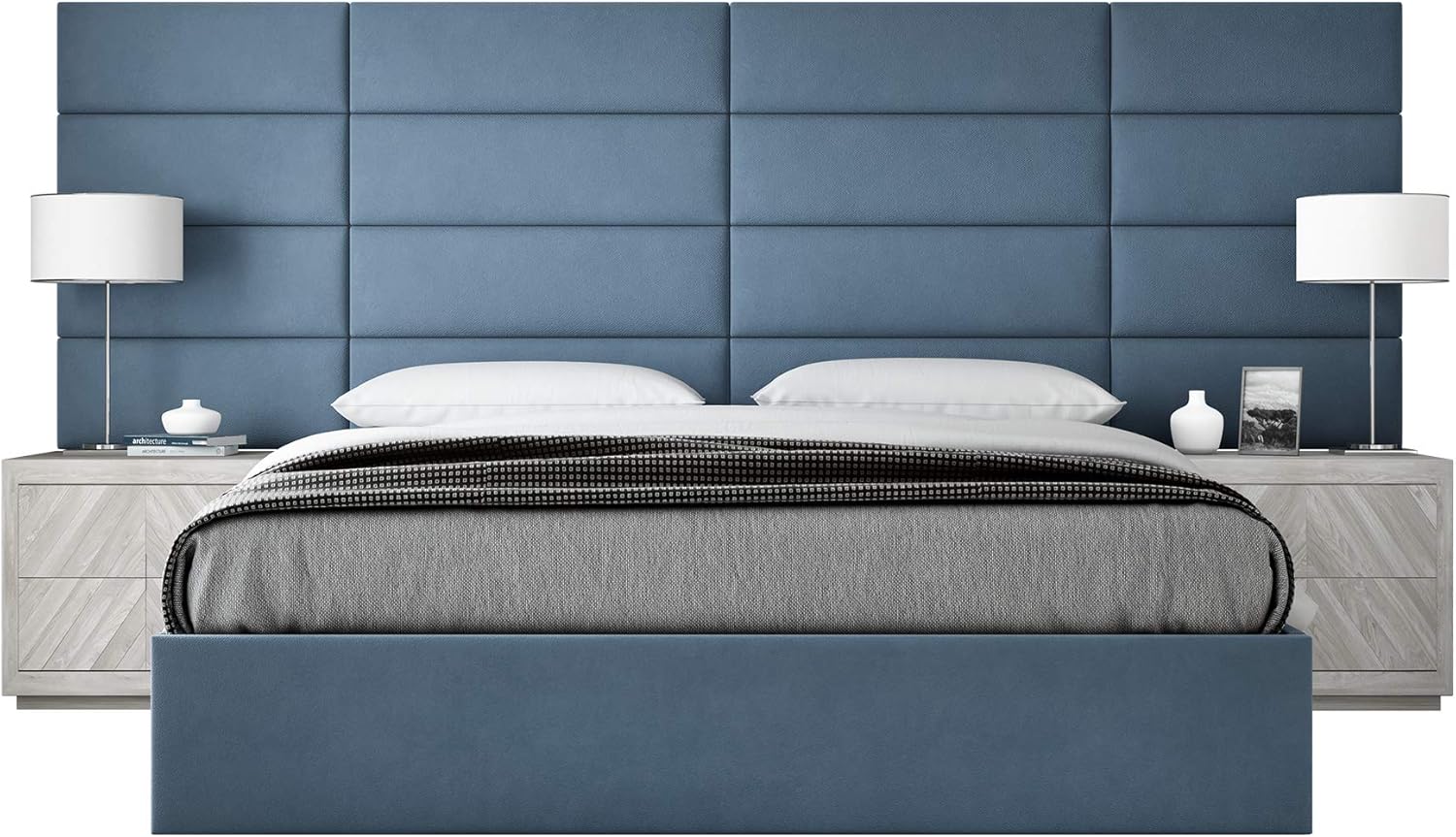 Best High King Bed With Headboard