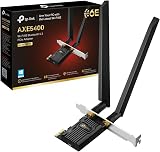 TP-Link Archer TXE72E AXE5400 WiFi 6E PCIe Card with Bluetooth 5.3, 2 Antennas