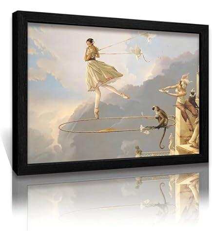 マイケルパークスDream for Rosa by Michael Parkes Michael Parkes - Dream for Rosa: I love dance and had a