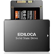 Ediloca EN855 Internal Gaming SSD with Heatsink 4TB PCIe