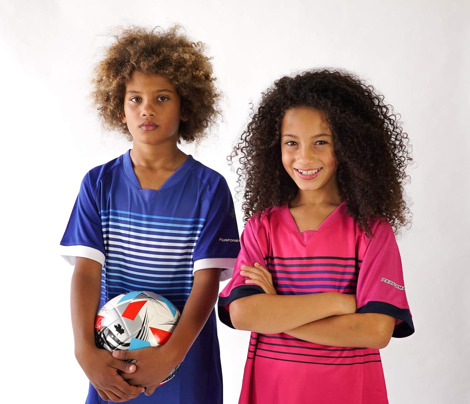 Premium Boys' Soccer Jerseys Sports Team Training Uniform | Age 6-12 |Sports Shirts and Short Set | Boys-Girls-Youth.: Clothing