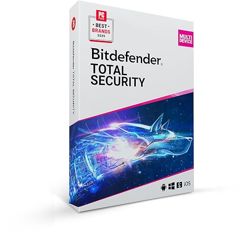 Bitdefender Total Security 2025 – Complete Antivirus and Internet ...