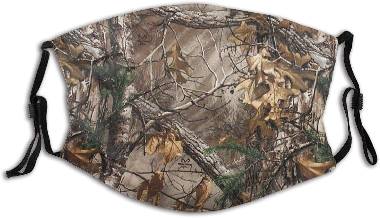 Realtree Camo Face Mask Adult, Washable Hunting Balaclava Scarf