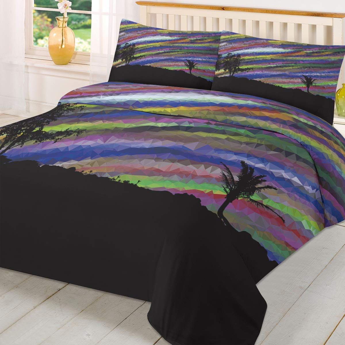3 Piece Duvet Cover Set Full Size (1 Duvet Cover + 2