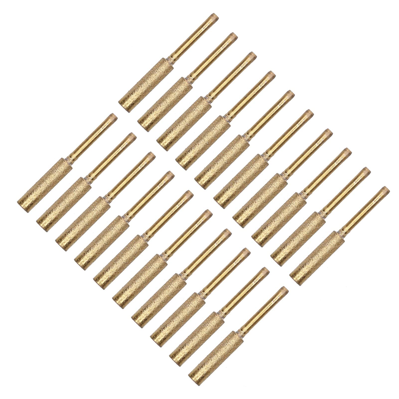 Timberline Chainsaw Sharpener, Emery Material Mould Processing Chainsaw Sharpener for Hand Operated Tools for Maintenance Tools for Daily Maintenance(Gold, 5.5mm)