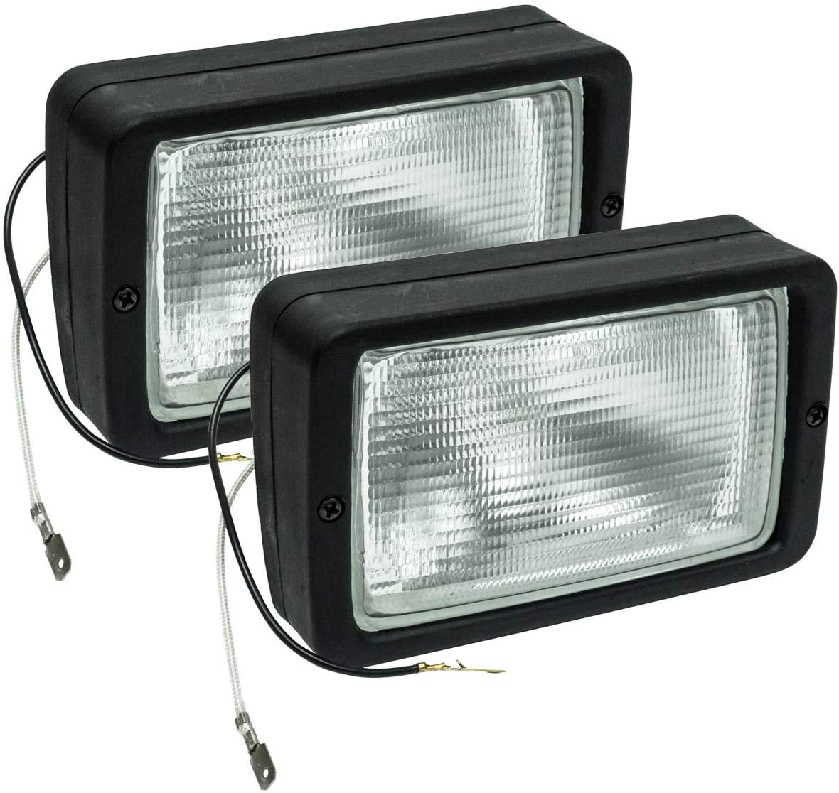 JCB 700/31800 WORK LIGHT 12V (LH+RH) Pair fit in 2CX, 3CX, 4CX, 5CX, 214, 215, 216, 217, 1400B, 1550
