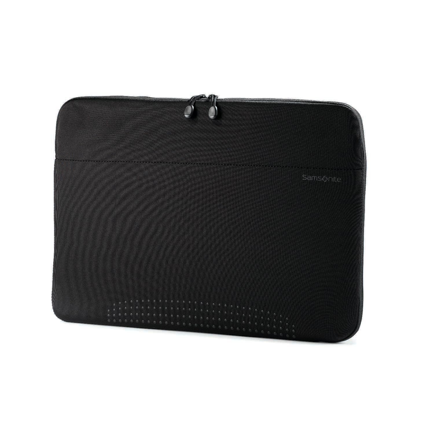 Samsonite Aramon NXT 17 Inch Laptop Sleeve, Black, One Size