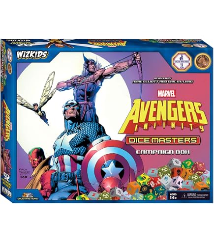 Dice Masters: Marvel - Avengers vs X-Men - Juego de Mesa Dice Masters: Marvel - Avengers vs X-Men - Juego de Mesa