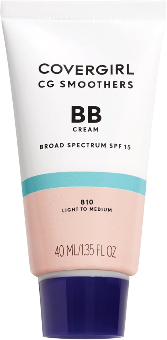 COVERGIRL Smoothers BB Cream Tinted Moisturizer Packaging May Vary Amazon.ca Beauty