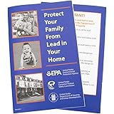 Lead Paint Regulations Booklet Titled “Protect Your Family from Lead in Your Home” March 2021 Version (100 Booklets)