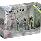ICM 35906 - Chernobyl#6. Feat of Divers (3 Figures) (100% New molds) - Scale 1:35