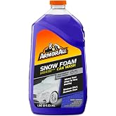 Armor All Car Wash Snow Foam Formula, Cleaning Concentrate Soap for Cars, Truck, and Motorcycles, 50 Fl Oz (Pack of 4)
