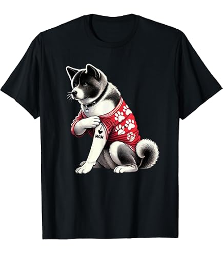 Amazon.com: American Akita Dog - American Akita T-Shirt : Clothing